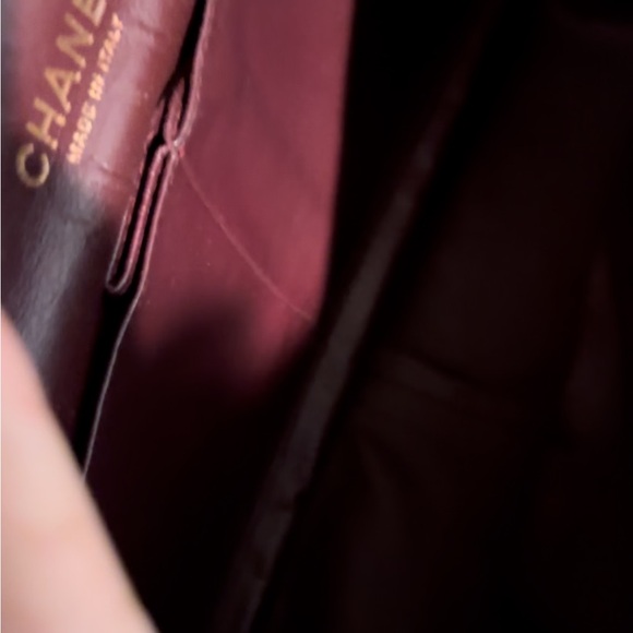 Chanel double flap bag quilted caviar jumho - Picture 14 of 17